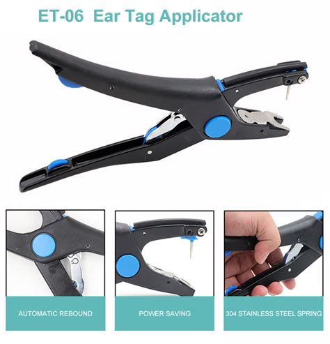 rfid cd tag applicator|ear tag applicator.